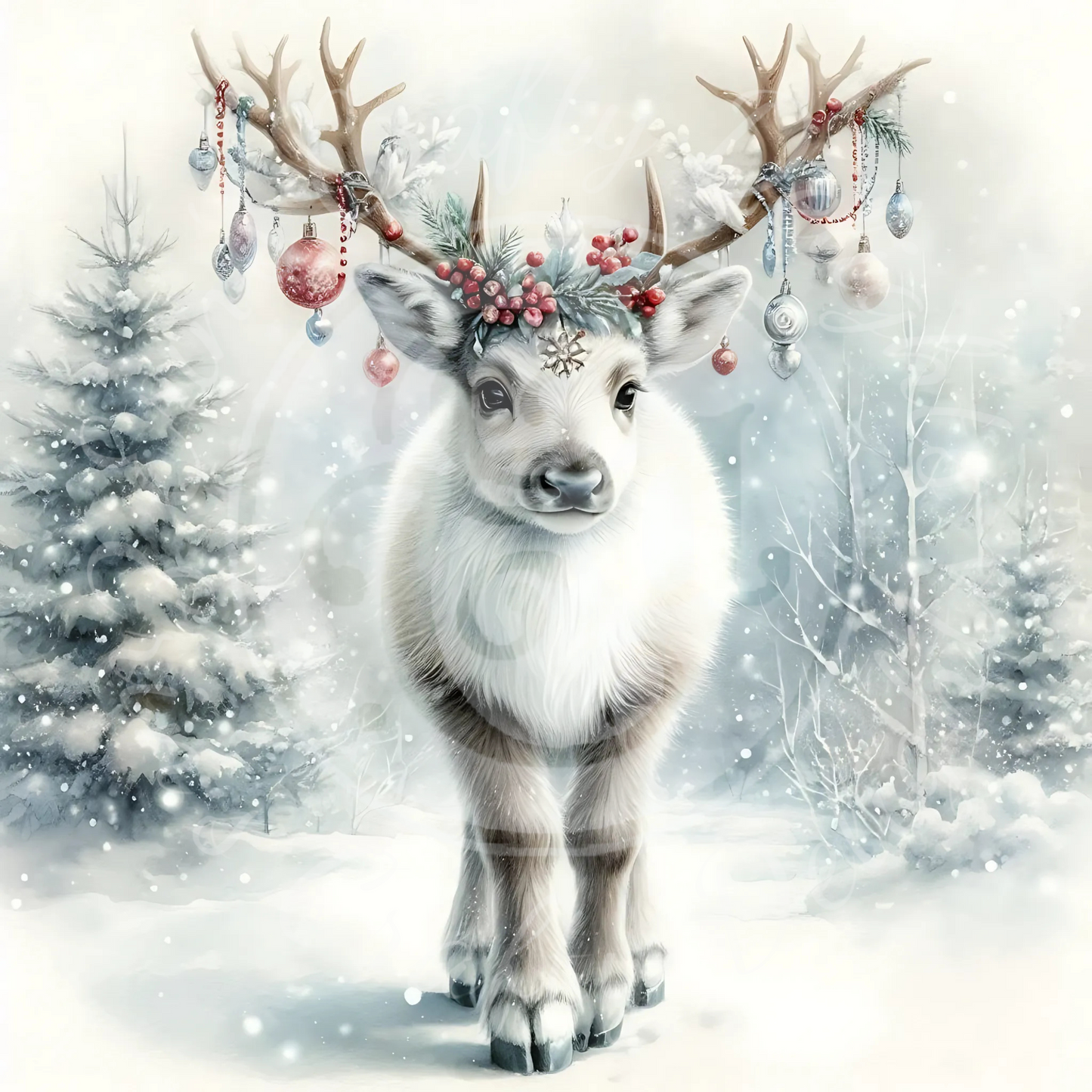 26 Christmas Fawn