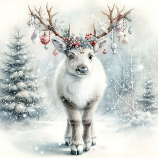 26 Christmas Fawn