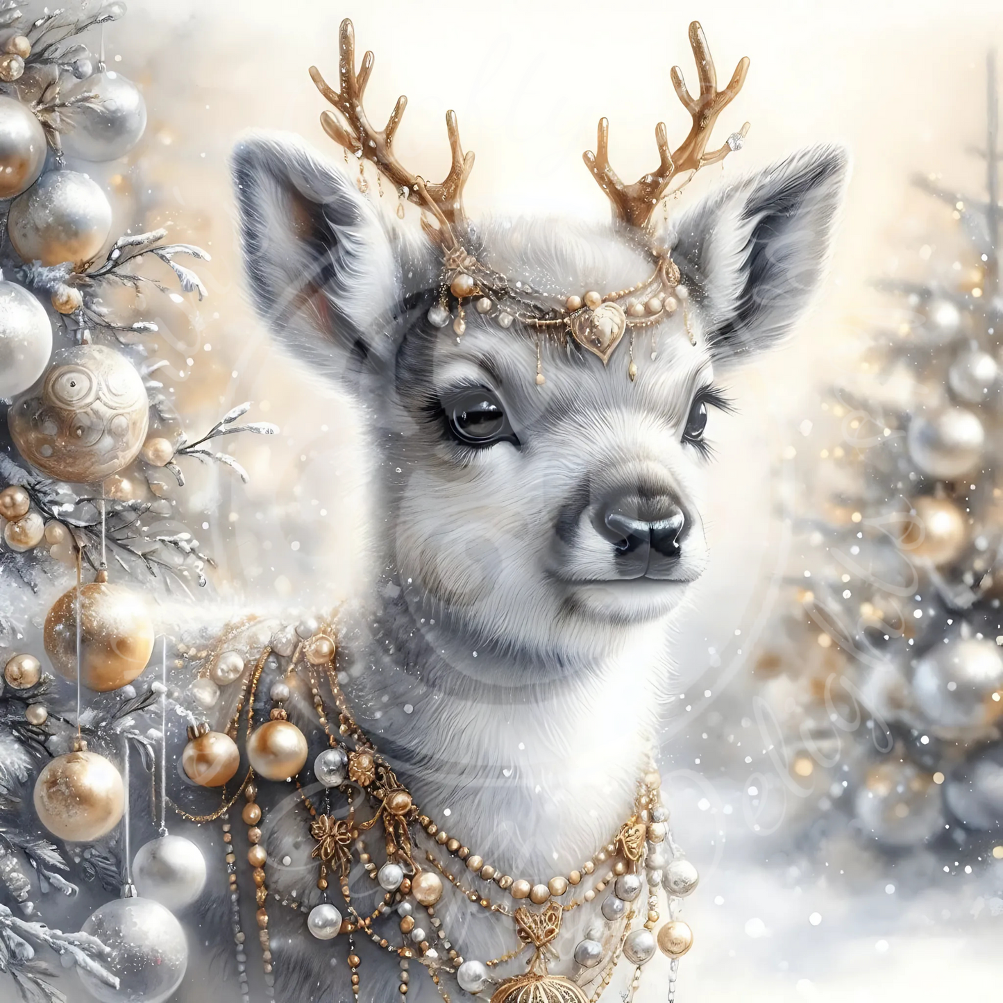 27 Christmas Fawn