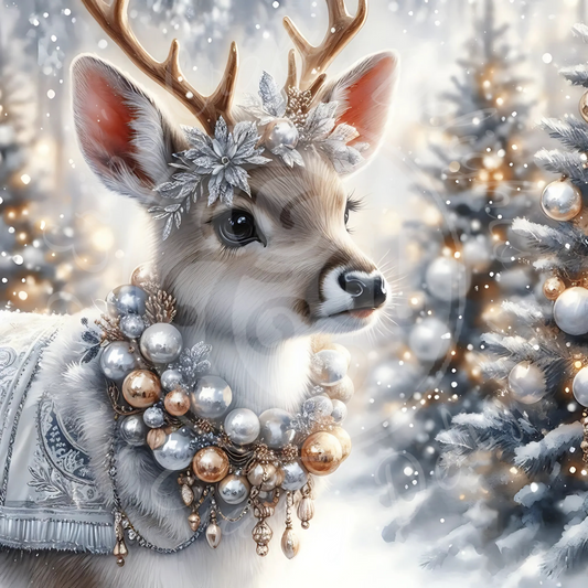 28 Christmas Fawn
