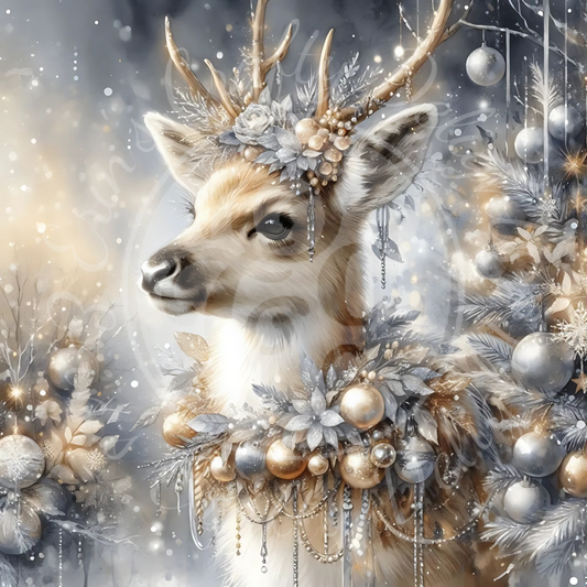 29 Christmas Fawn