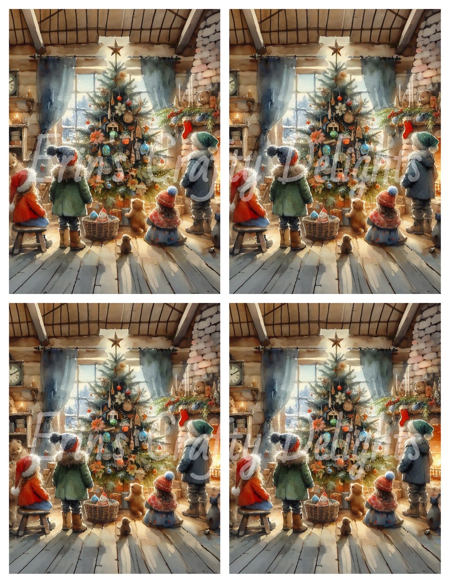 2 Cowboy Family Christmas