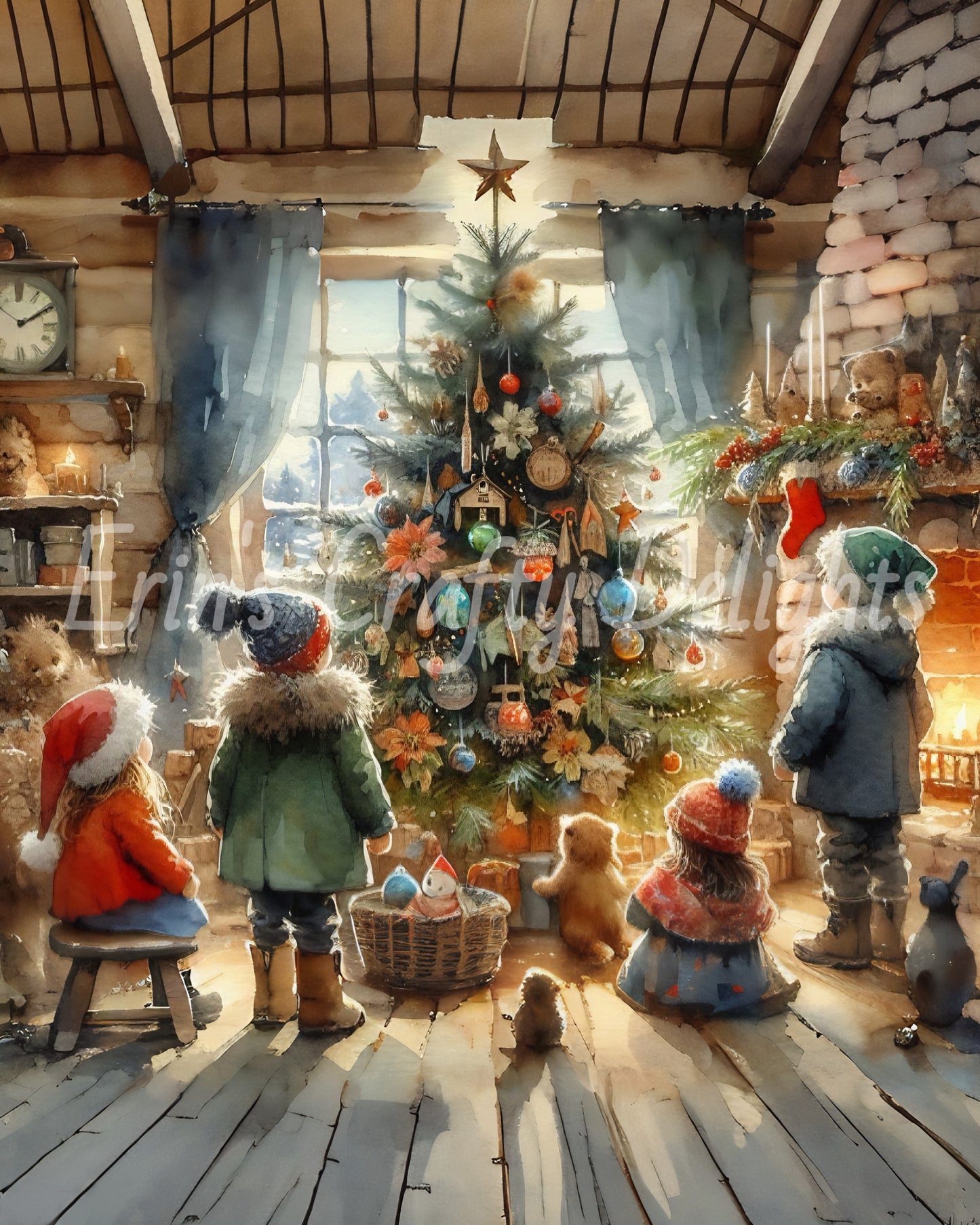 2 Cowboy Family Christmas