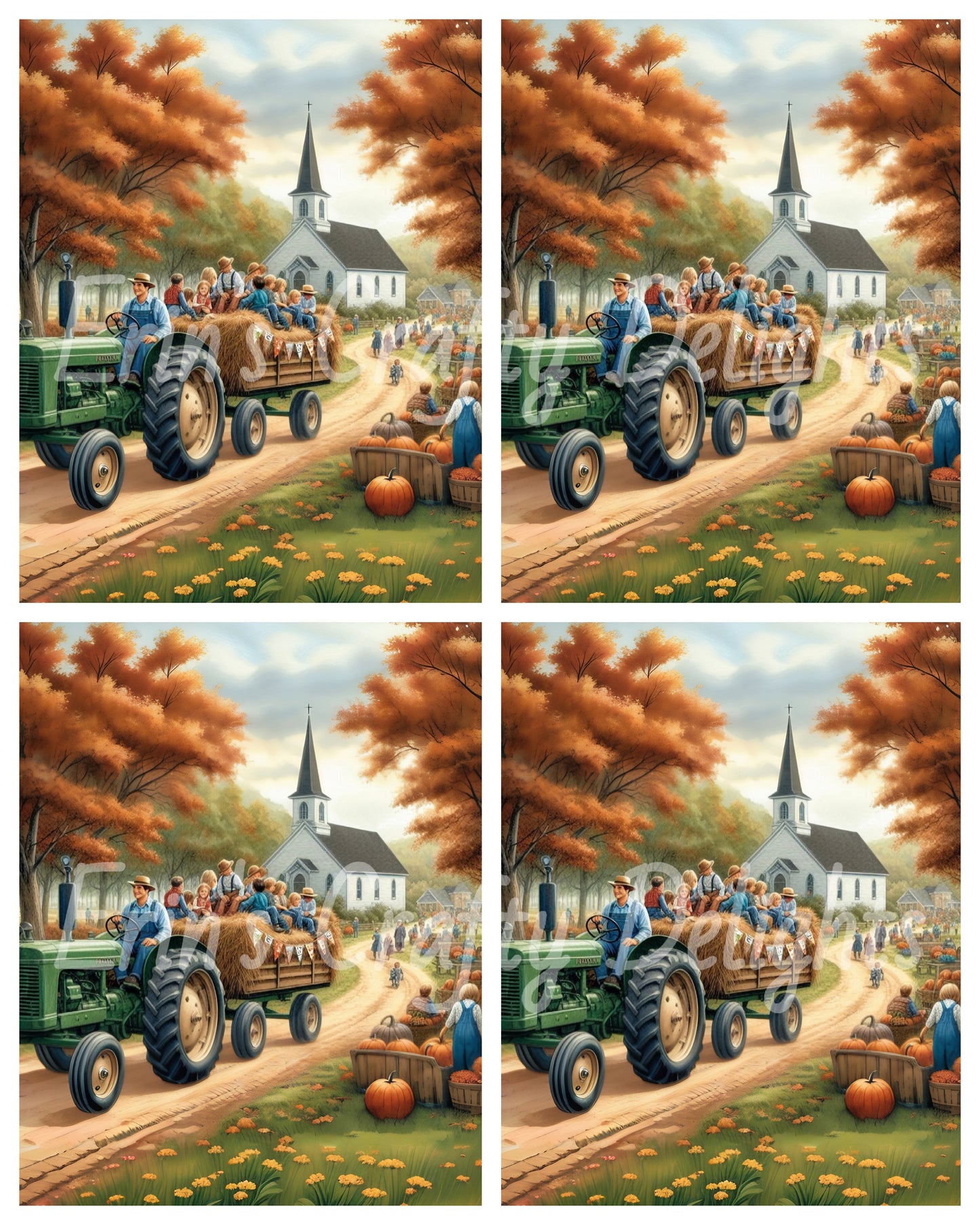2 Hayride