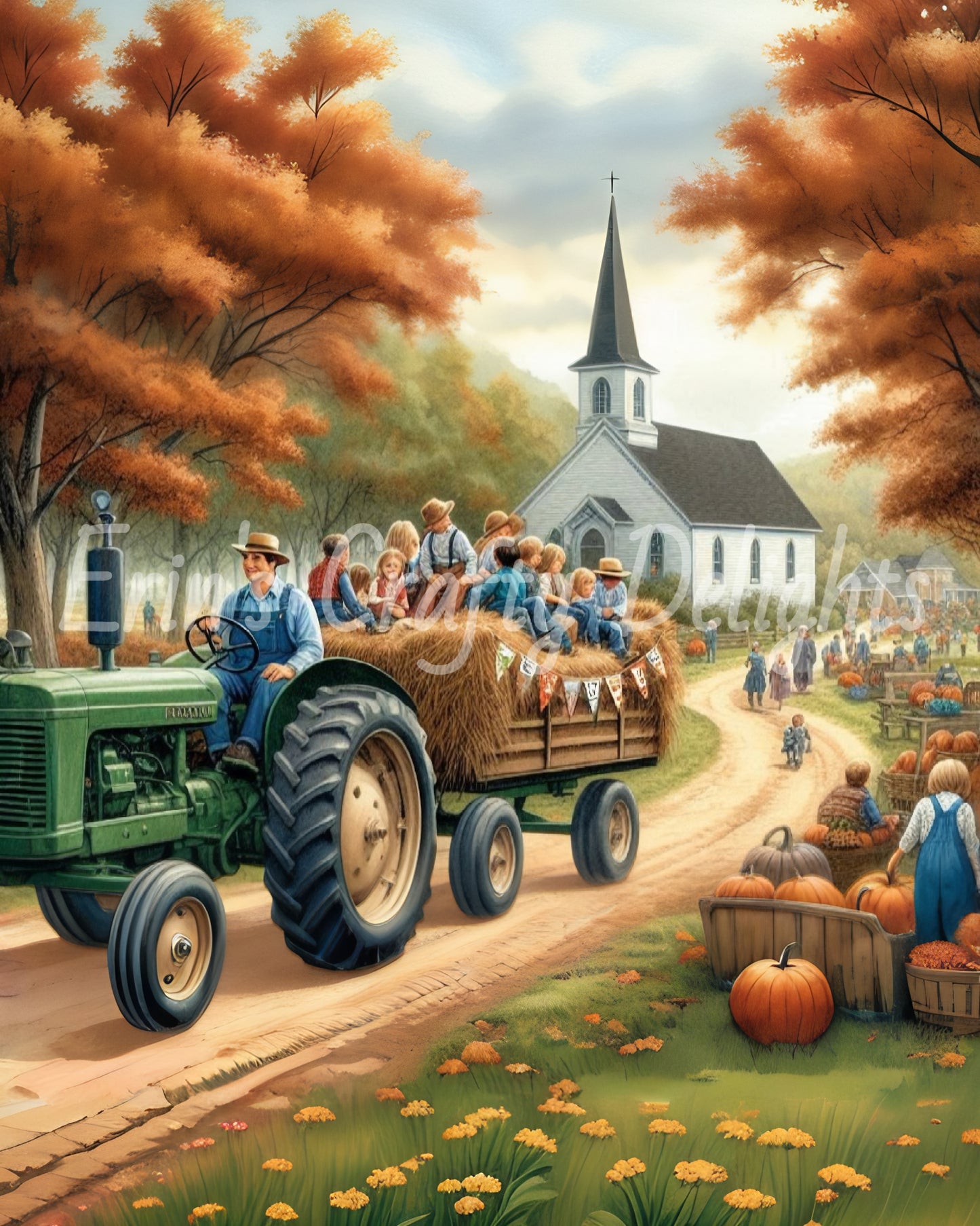 2 Hayride