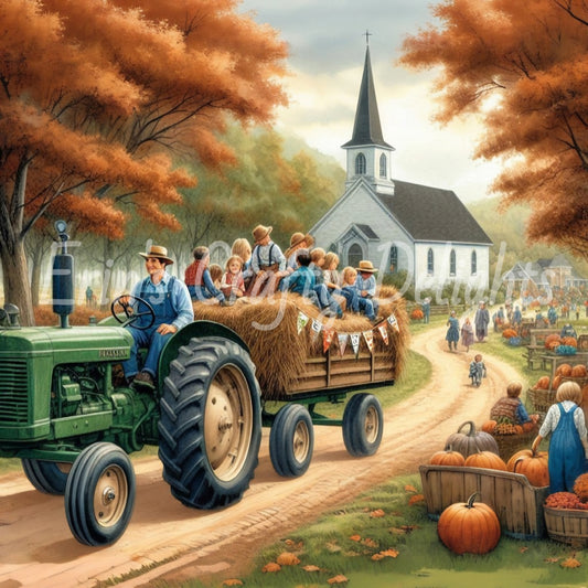 2 Hayride