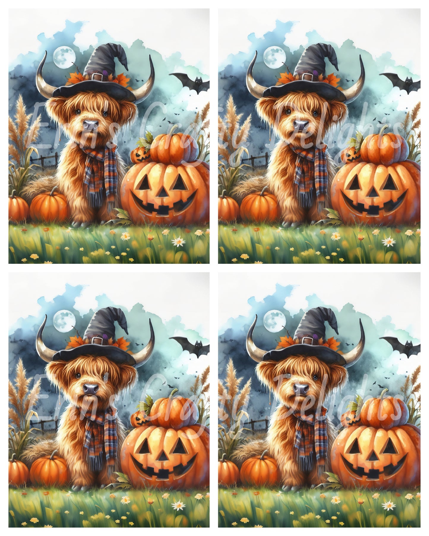 2 Highland Halloween
