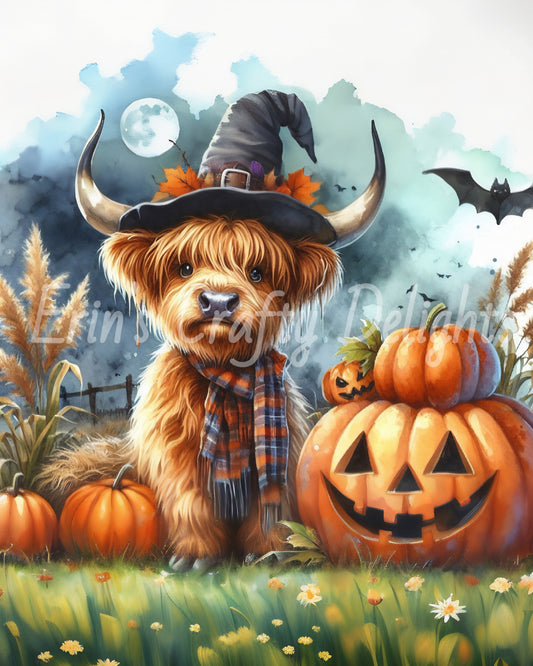 2 Highland Halloween