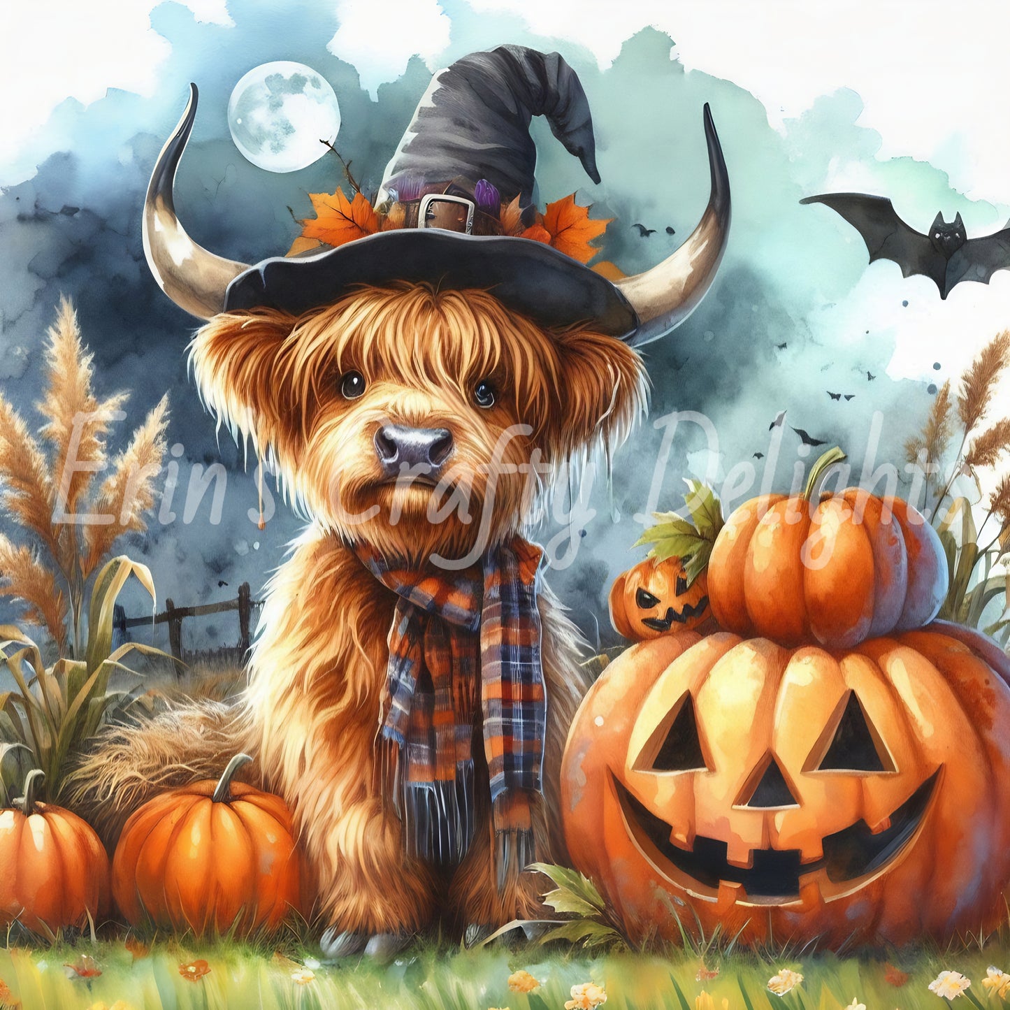 2 Highland Halloween