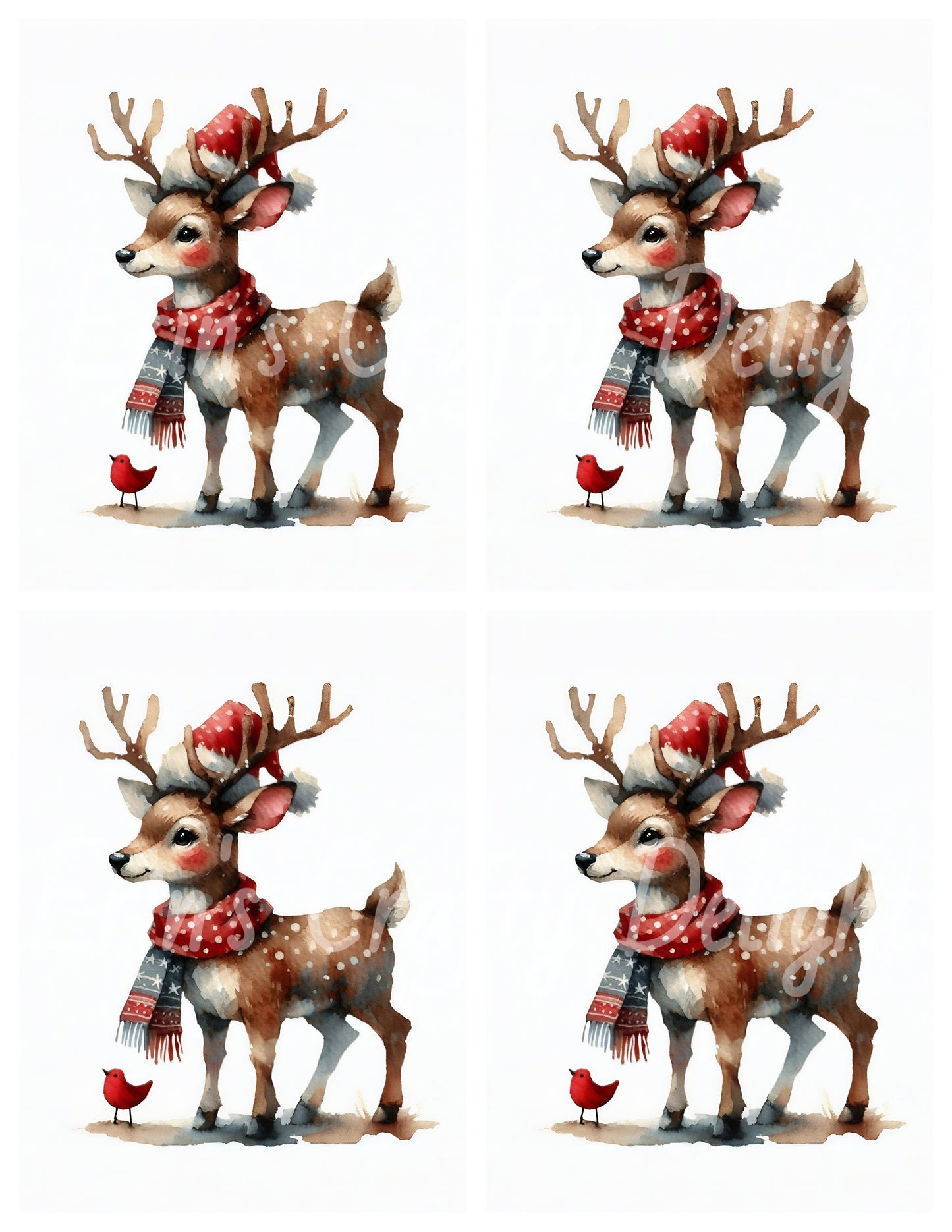 2 Winter Friends