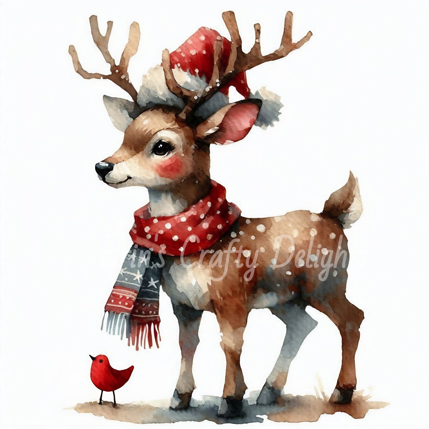 2 Winter Friends