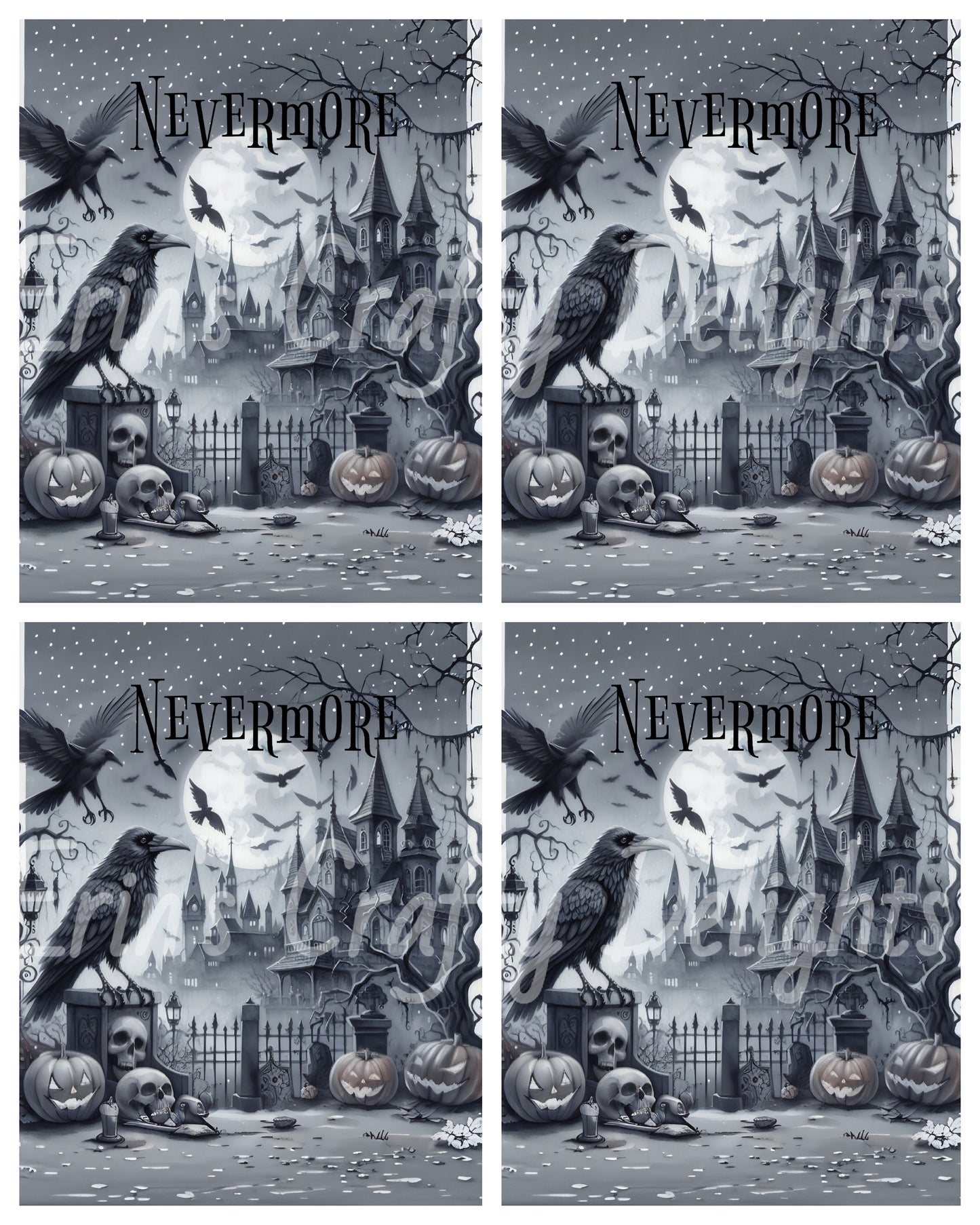 2 Halloween Nevermore