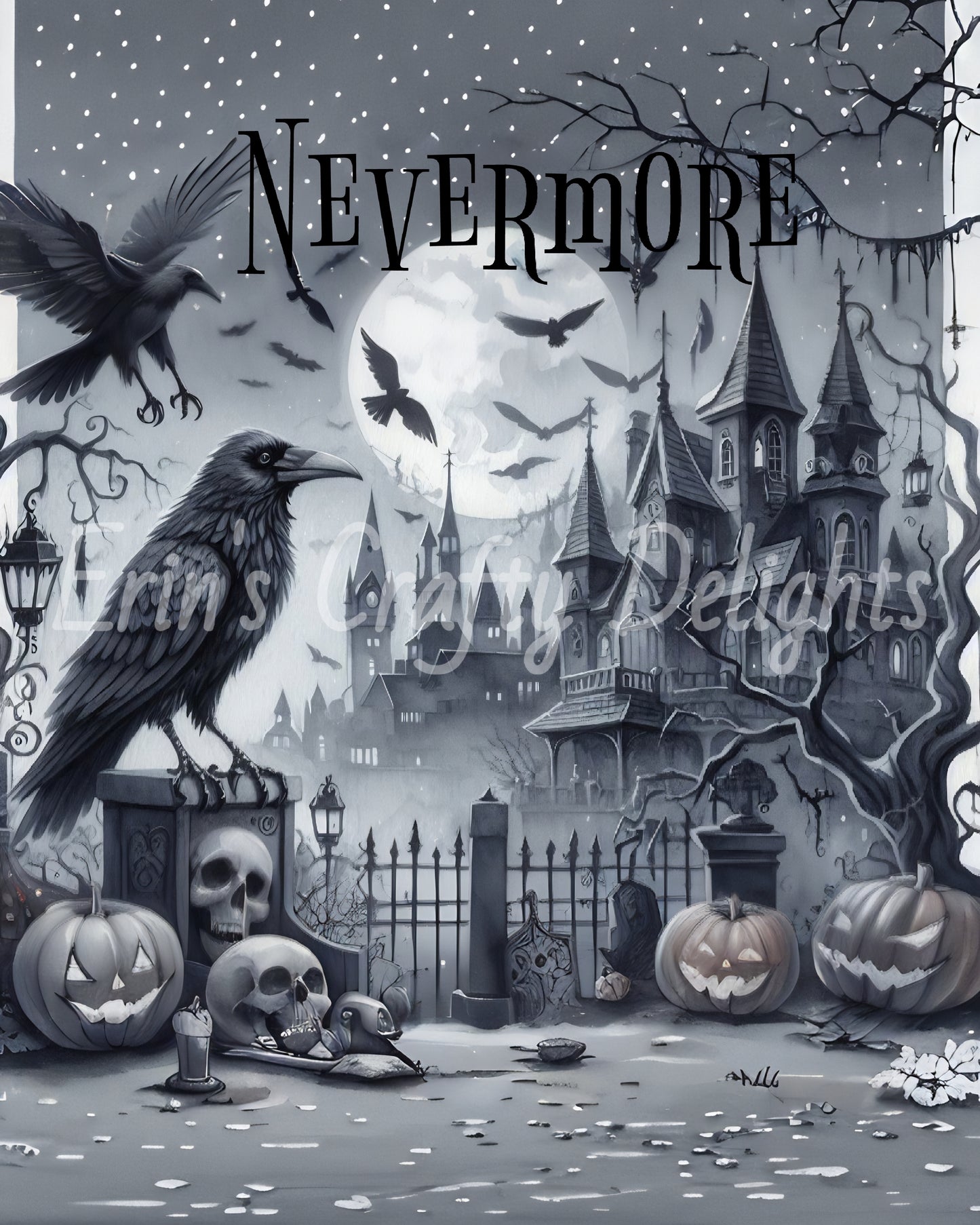 2 Halloween Nevermore