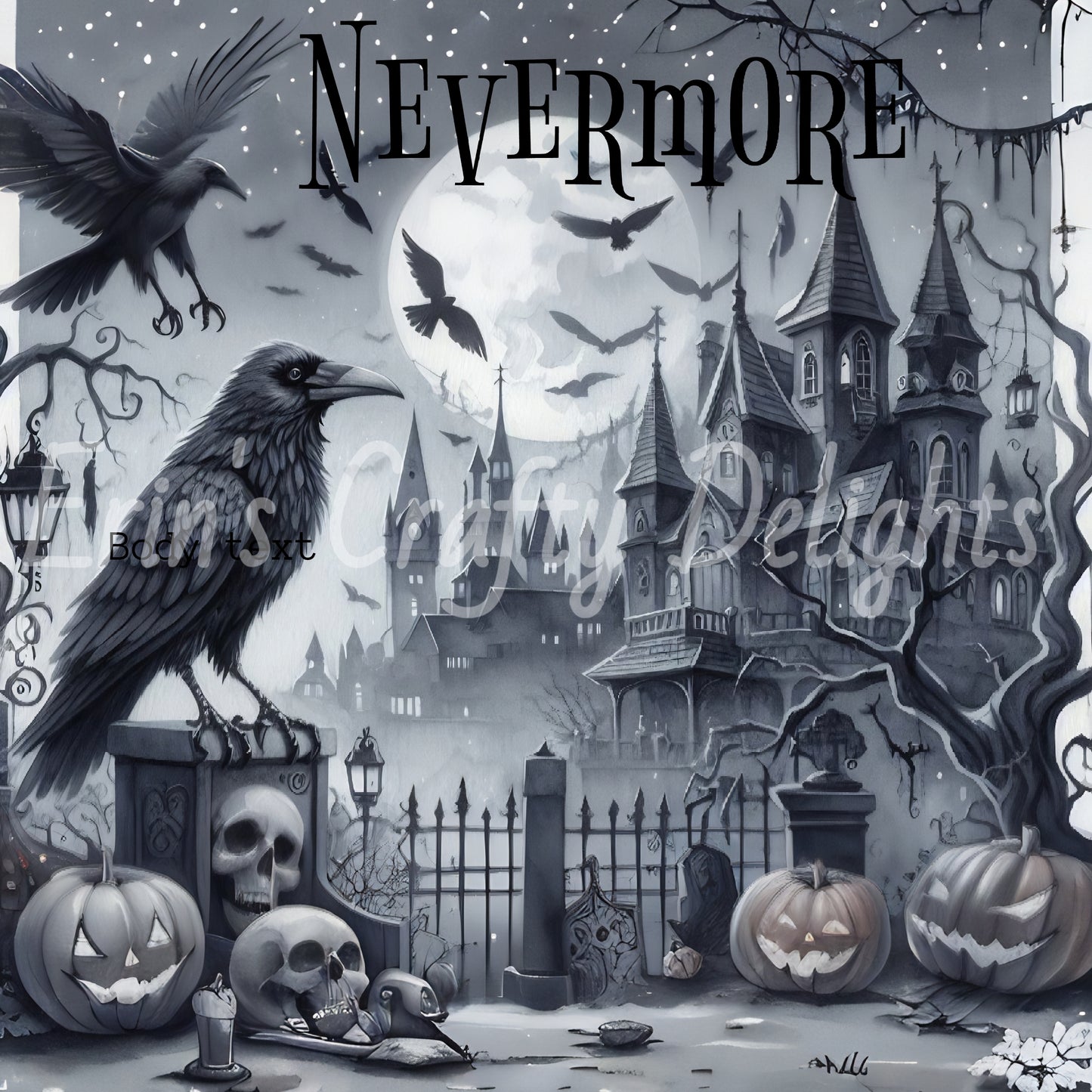 2 Halloween Nevermore