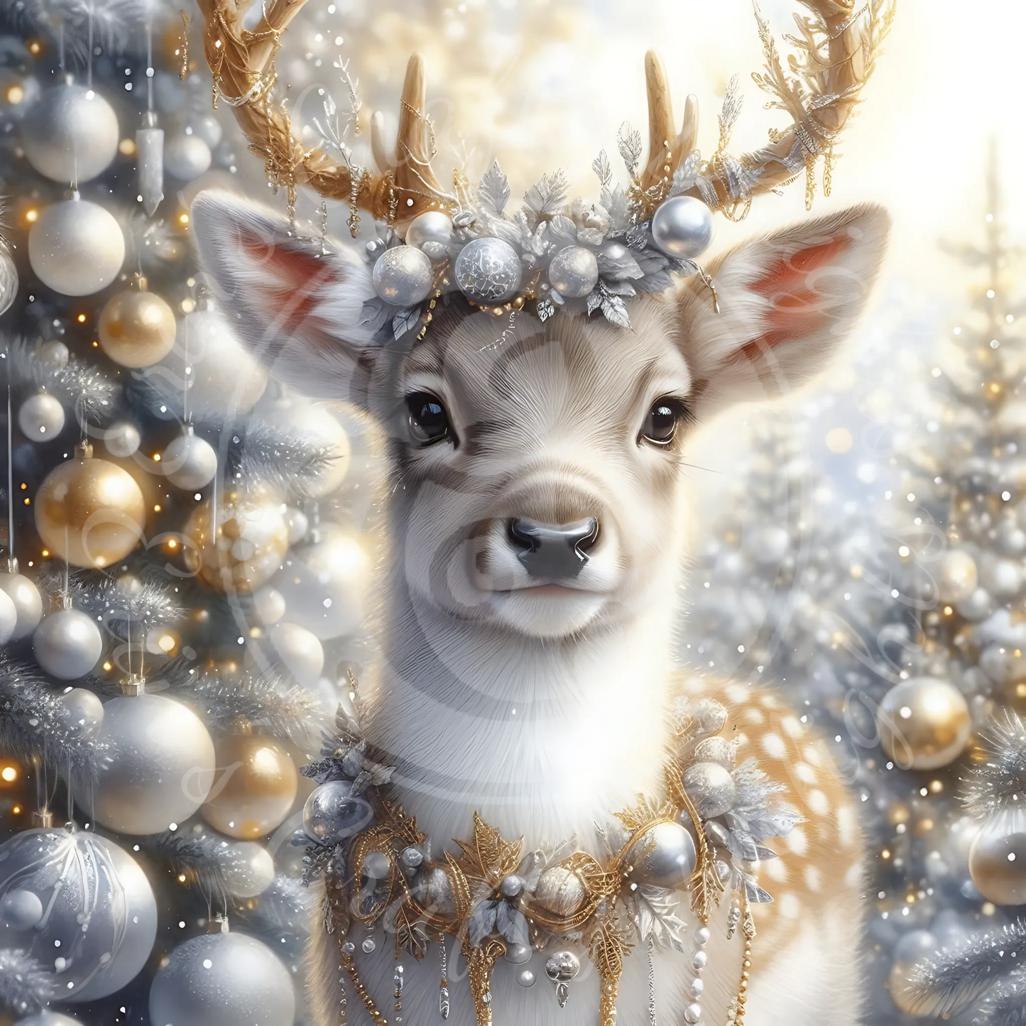 30 Christmas Fawn