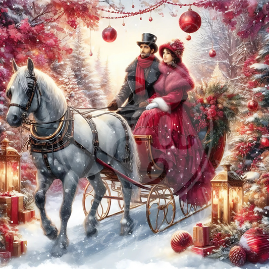 3 Christmas Sleigh