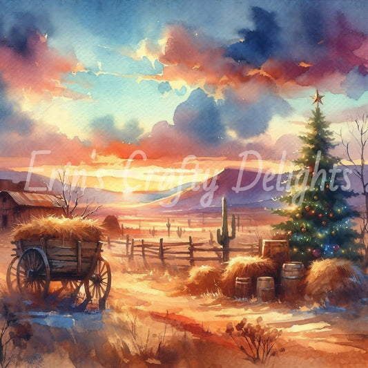 3 Desert Christmas