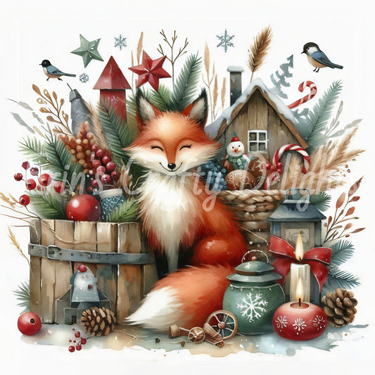 3 Winter Friends