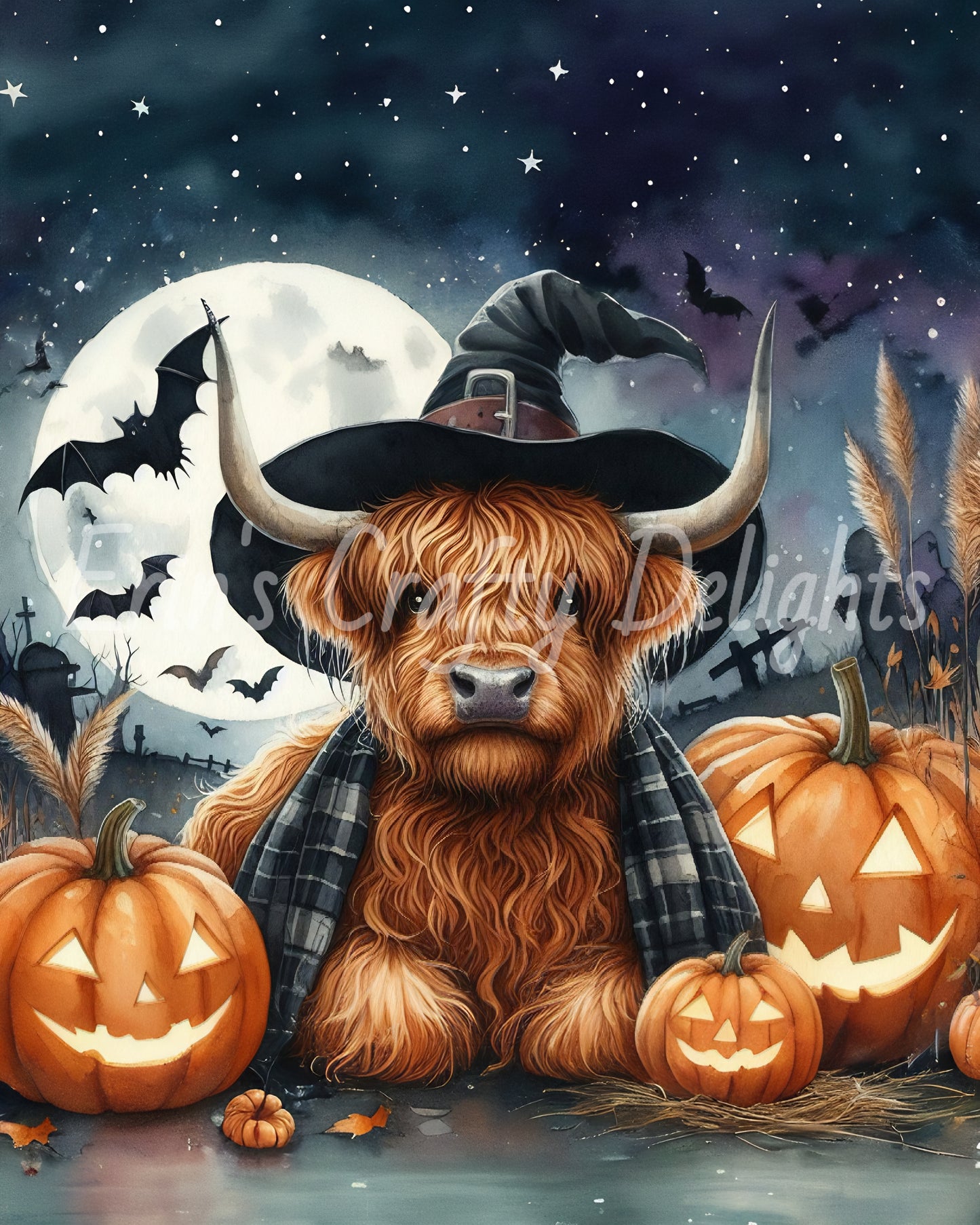 4 Highland Halloween