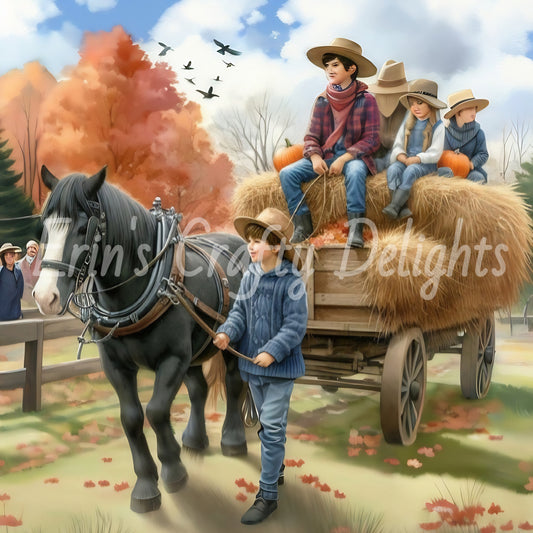 9 Hayride