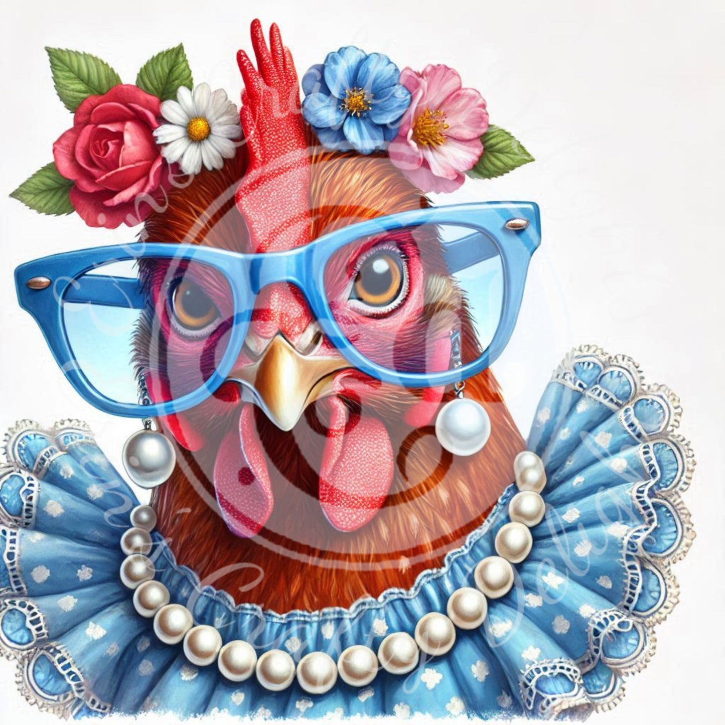 Kiss My Tail Feathers! Printable Set