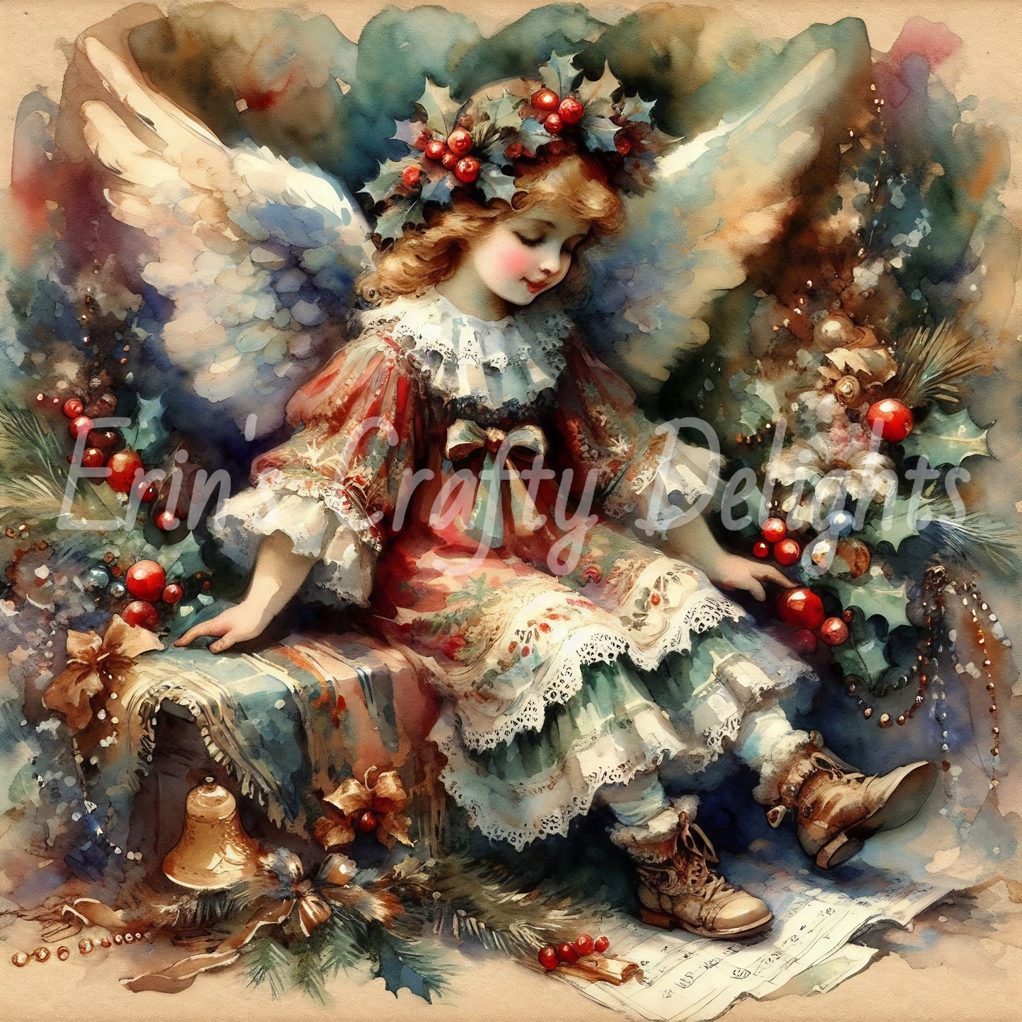 1 Victorian Angel Child