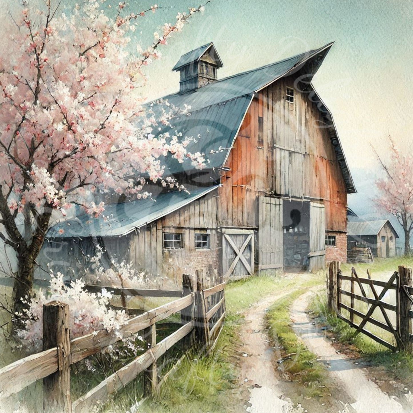 10 Spring Barn