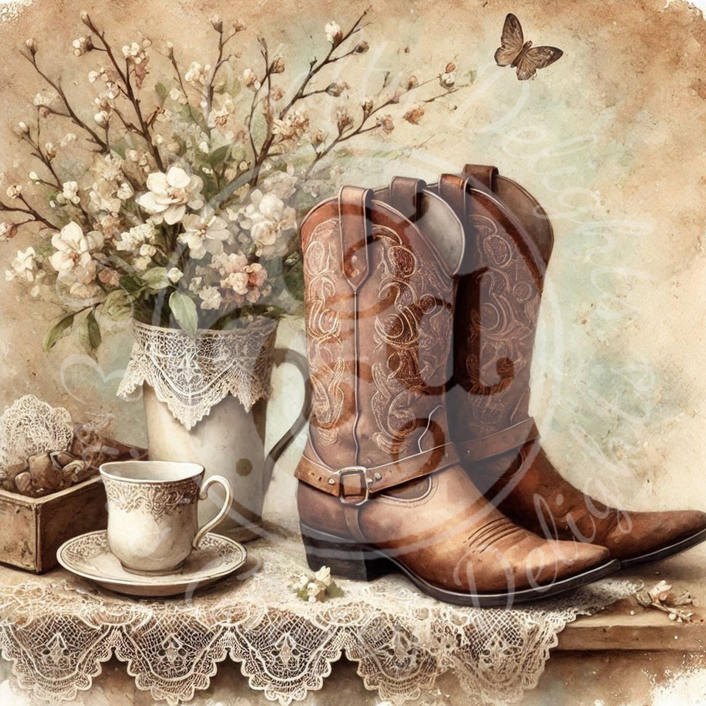 10 Springtime Cowboy Boots