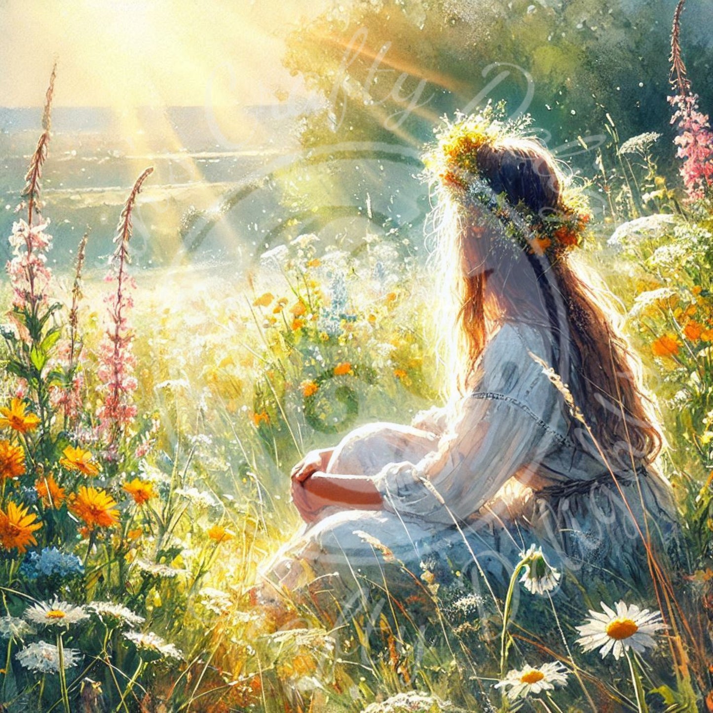 10 Spring Prairie Girl