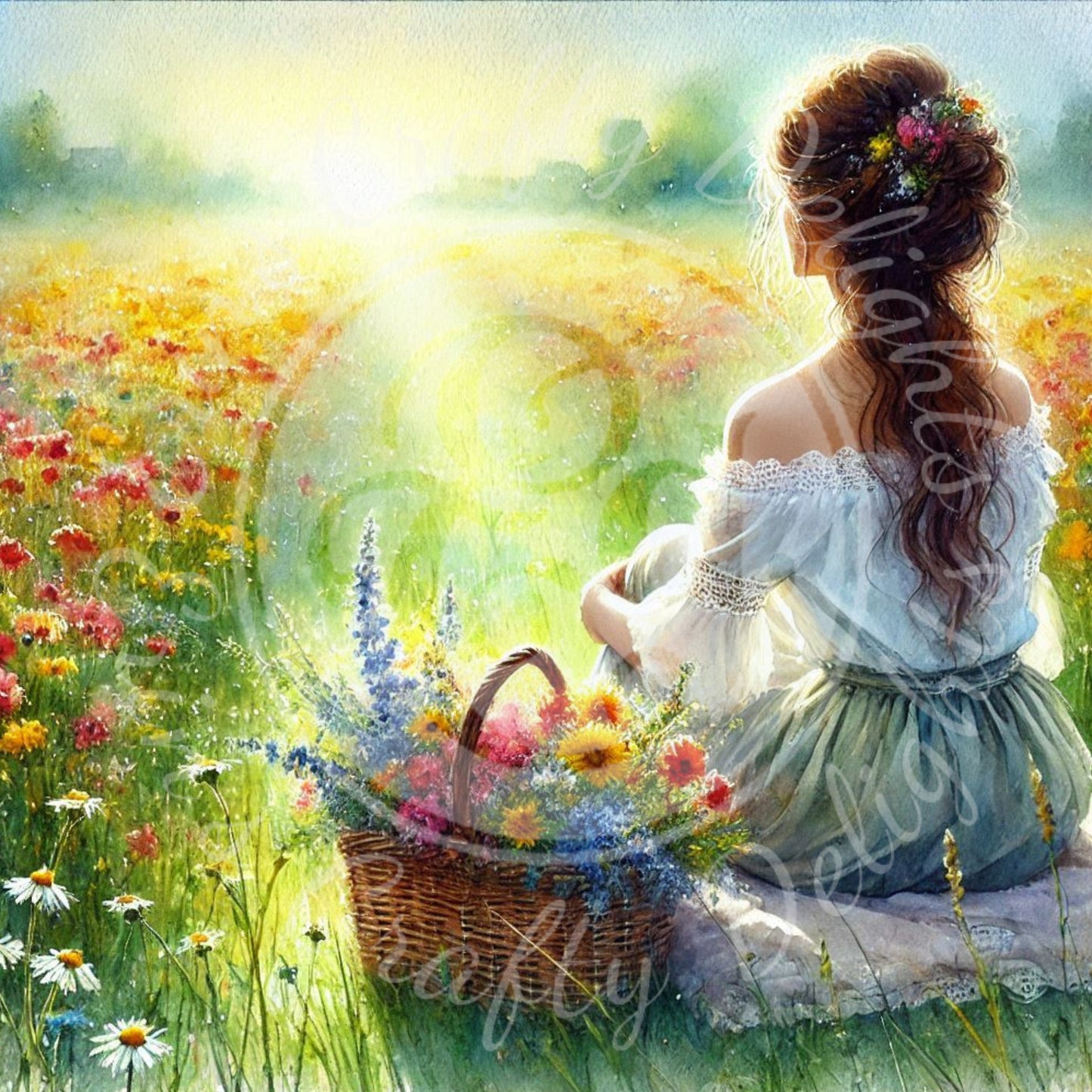 11 Spring Prairie Girl