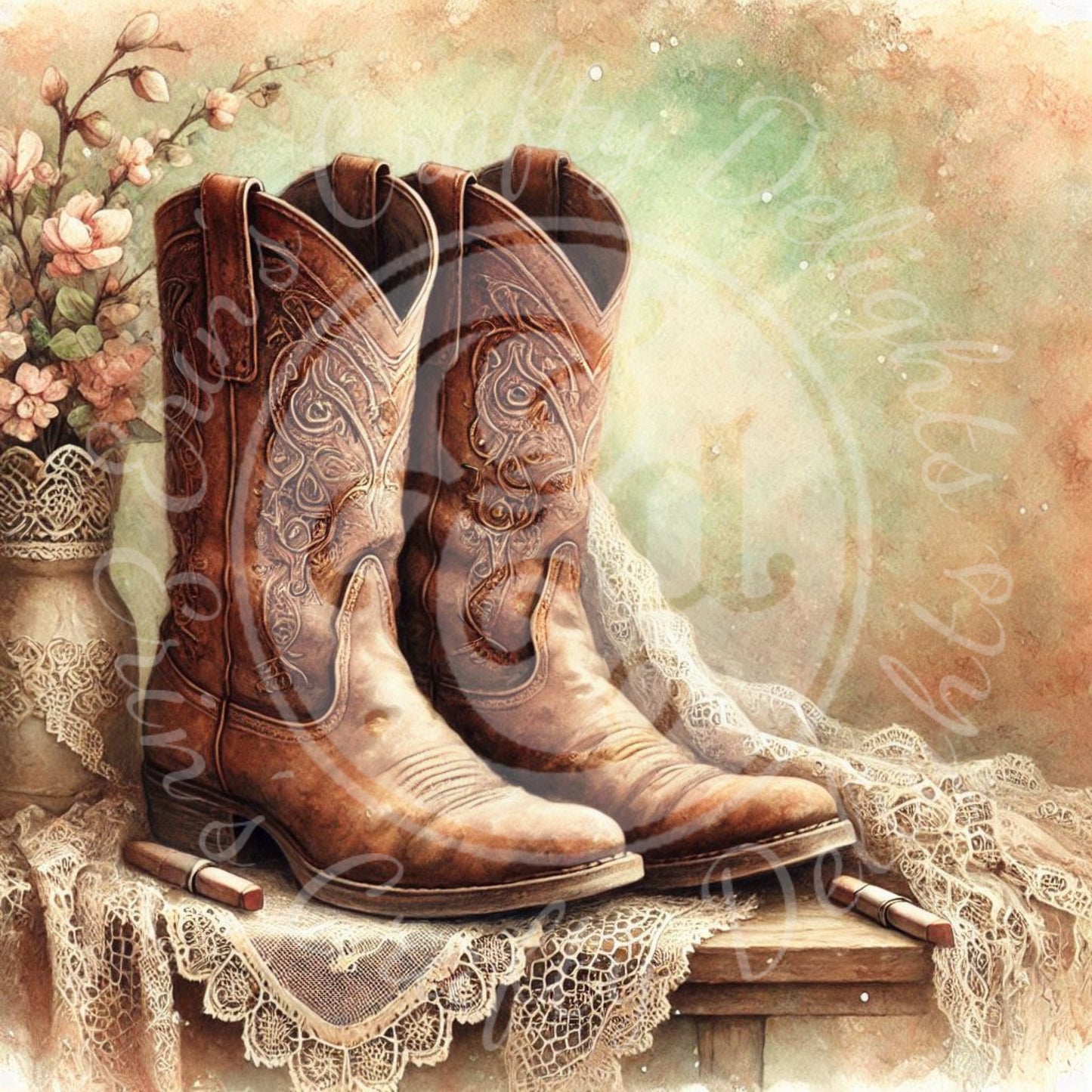 12 Springtime Cowboy Boots