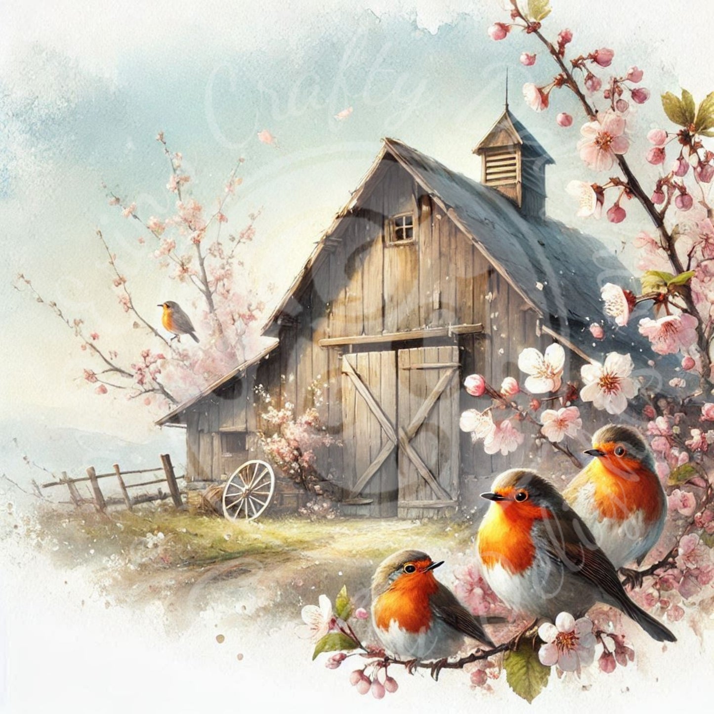 12 Spring Barn