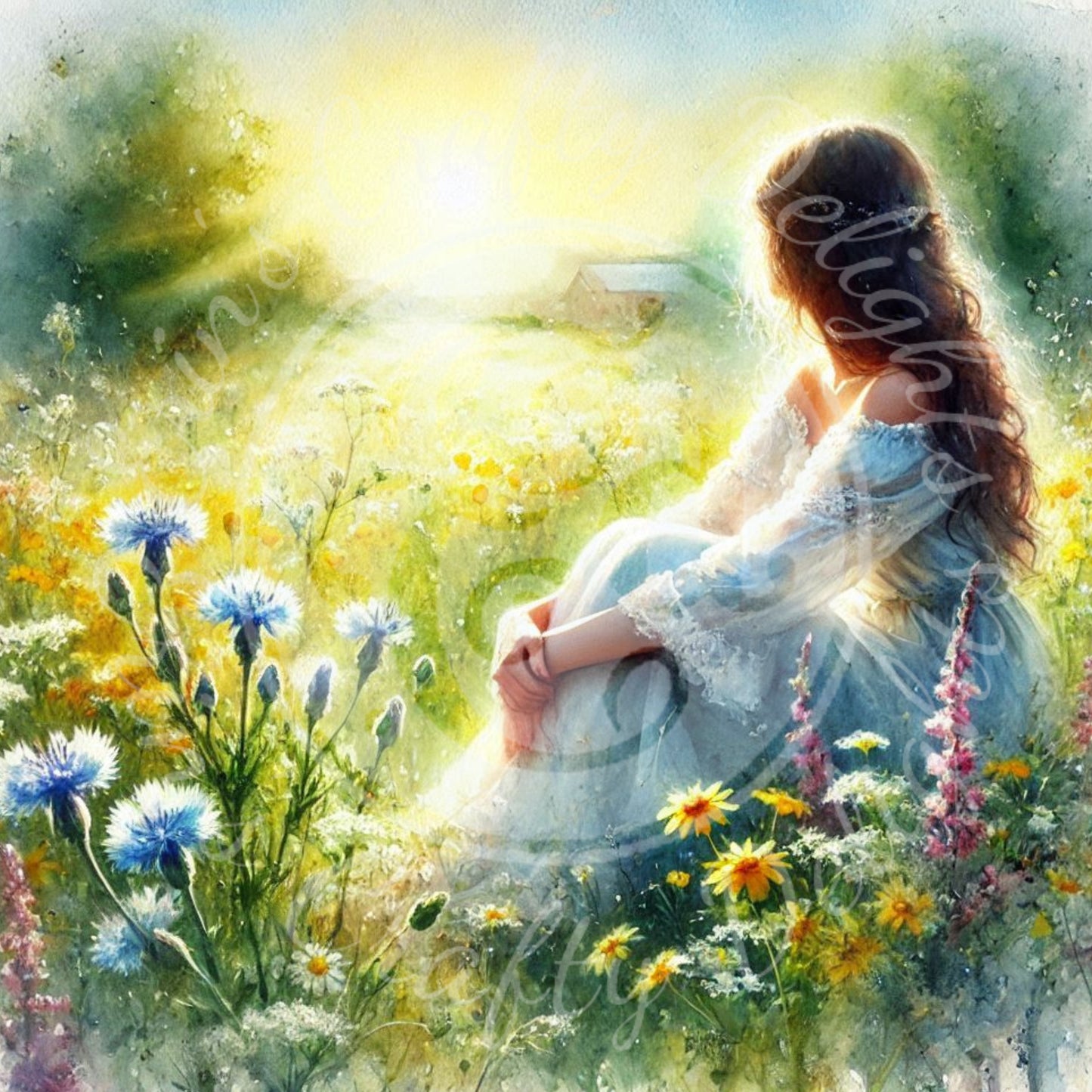 13 Spring Prairie Girl