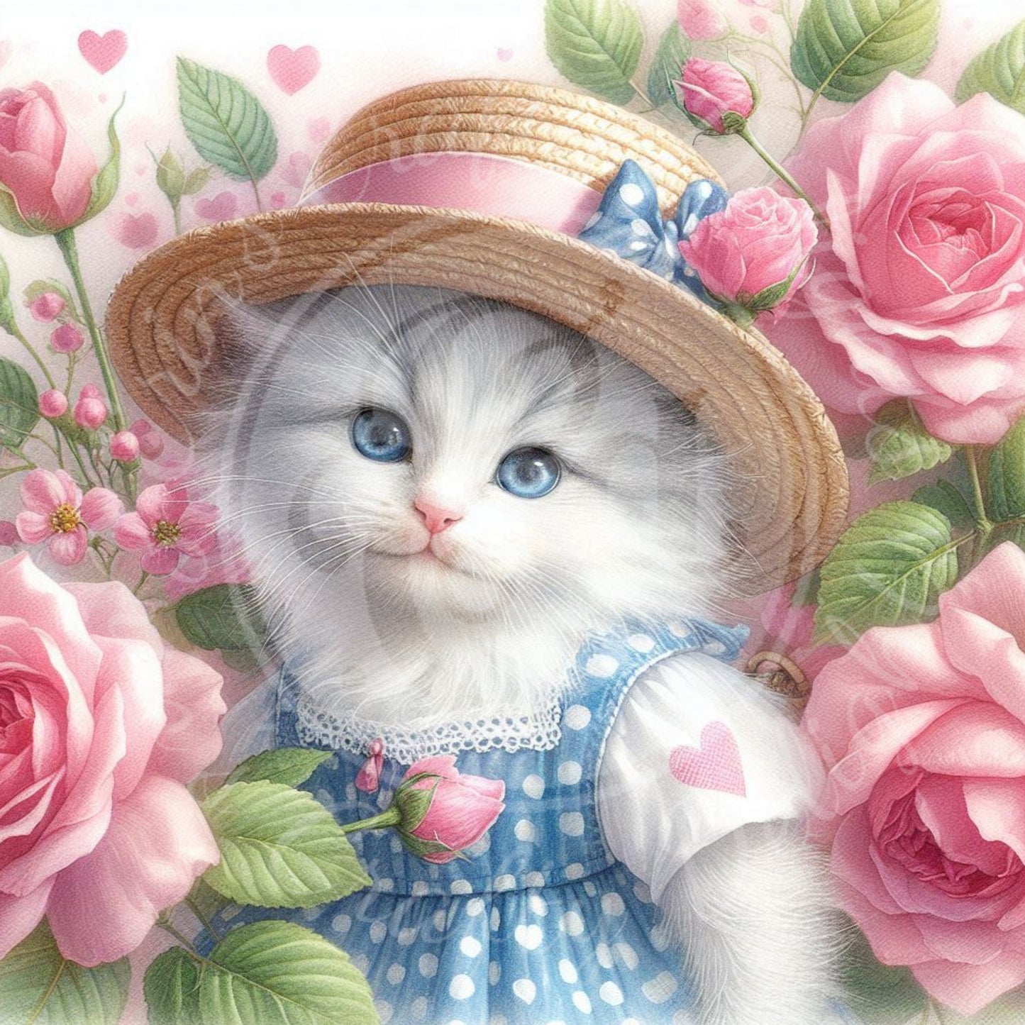 14 Spring Kitty