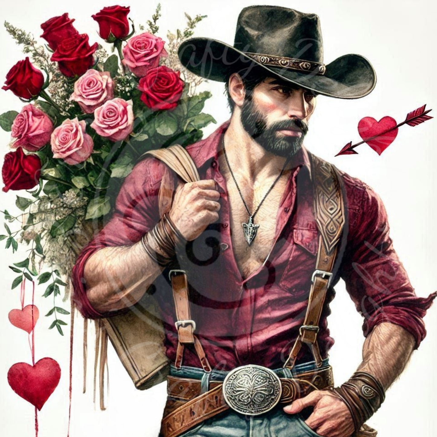 16 Valentine Cowboy