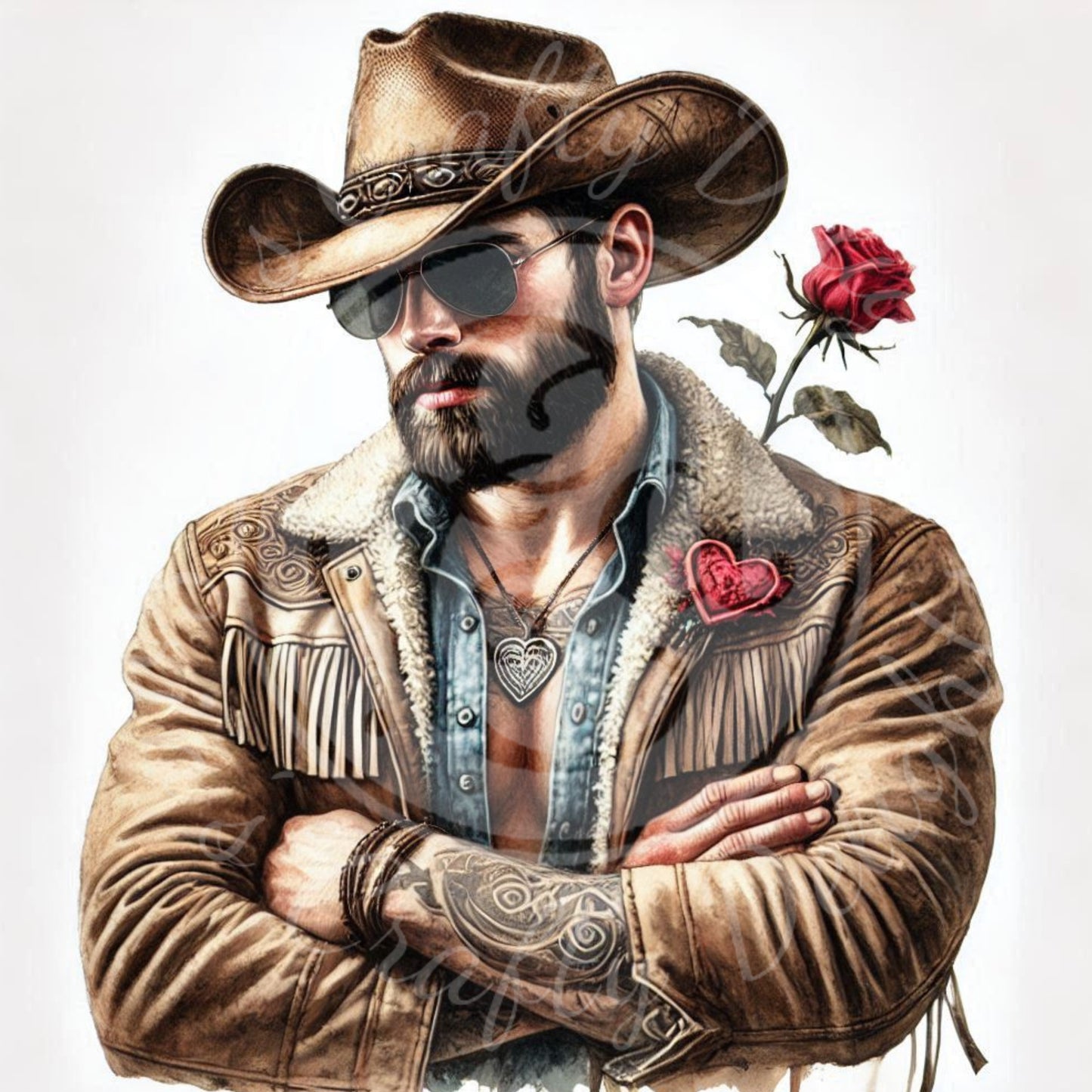 19 Valentine Cowboy
