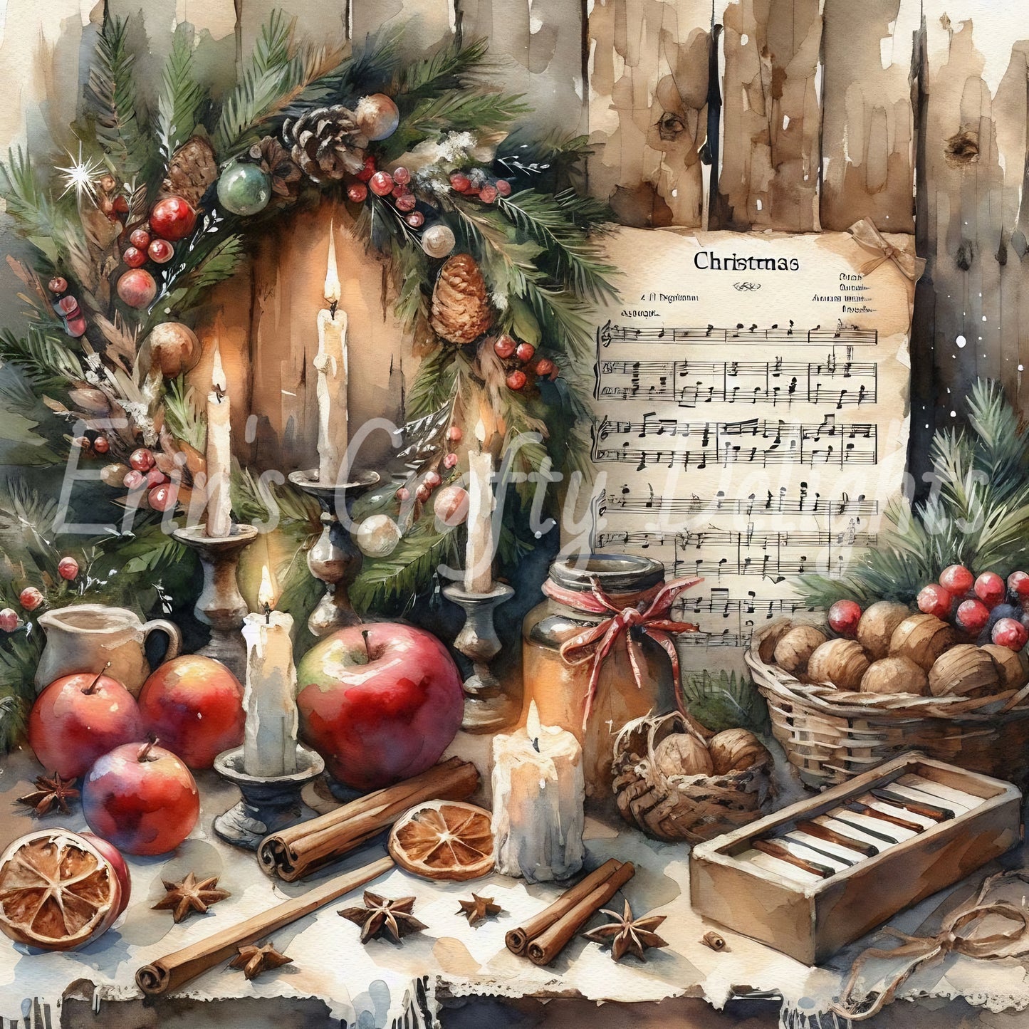 1 Christmas Scene