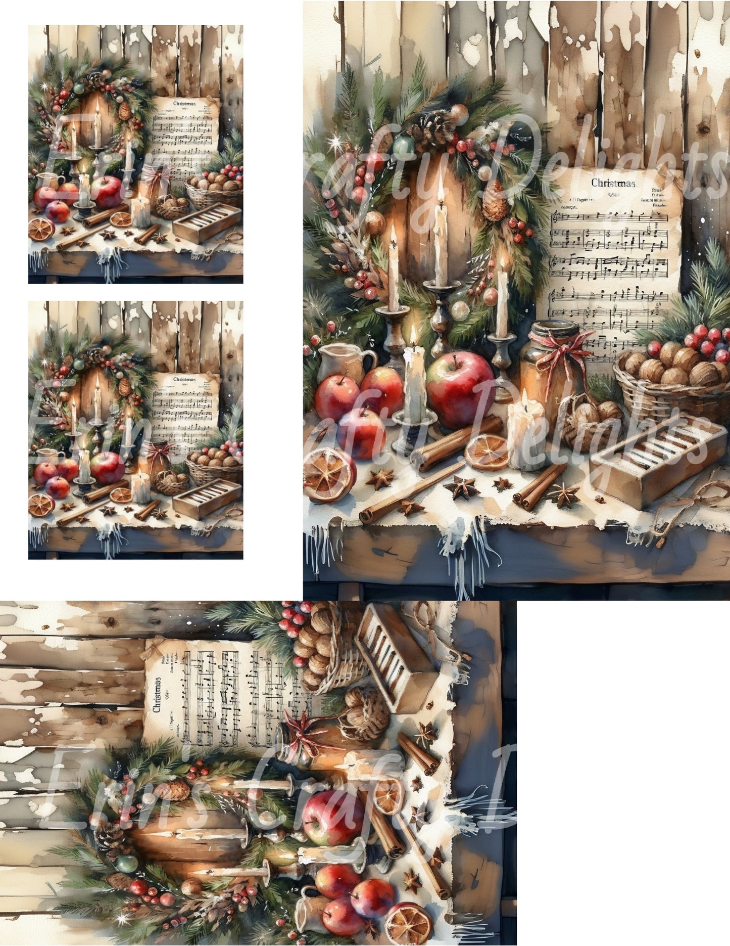 1 Christmas Scene