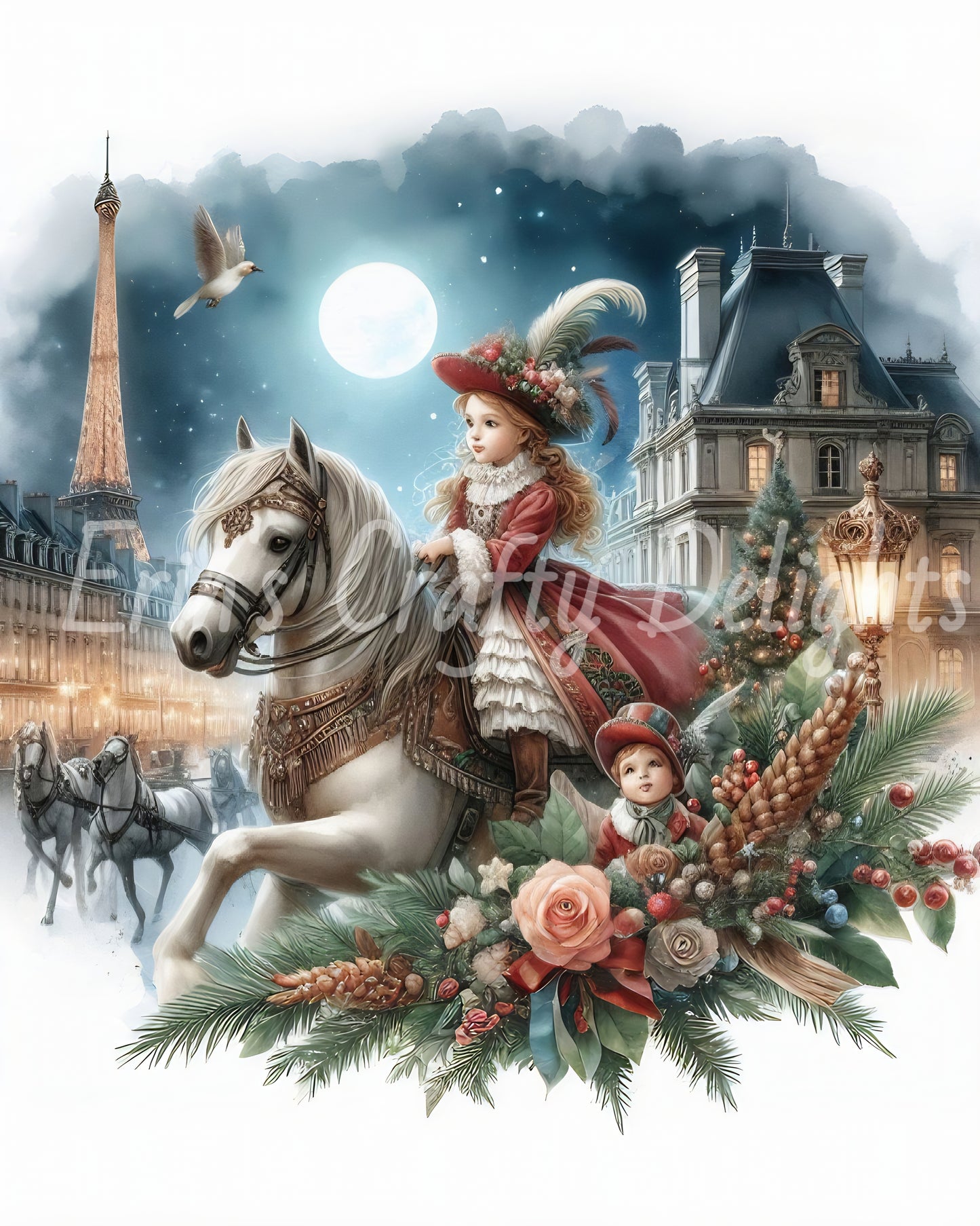 1 French Christmas