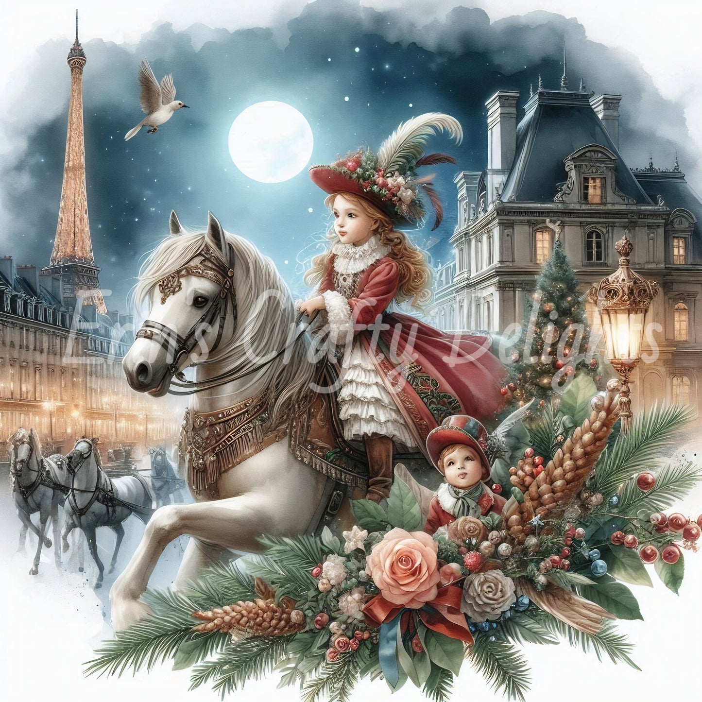 1 French Christmas