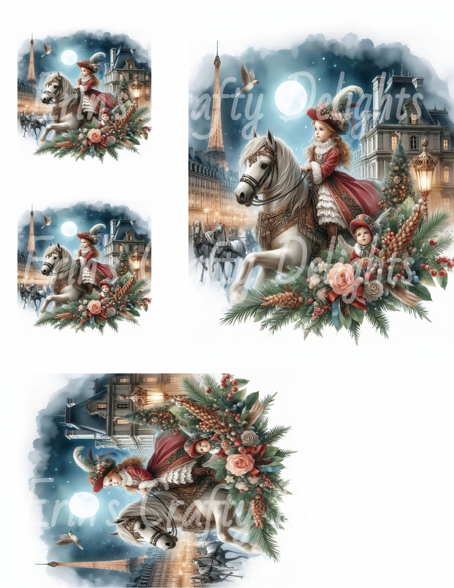 1 French Christmas