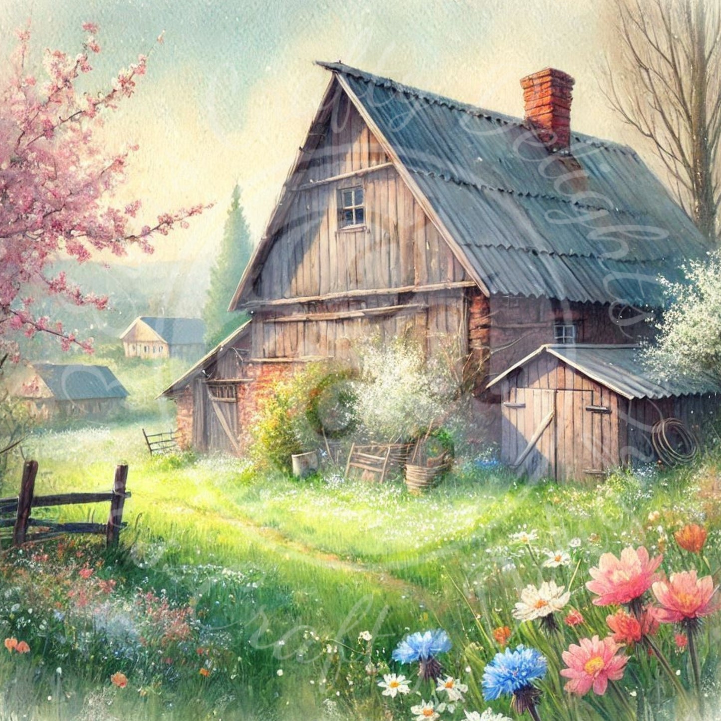 1 Spring Barn