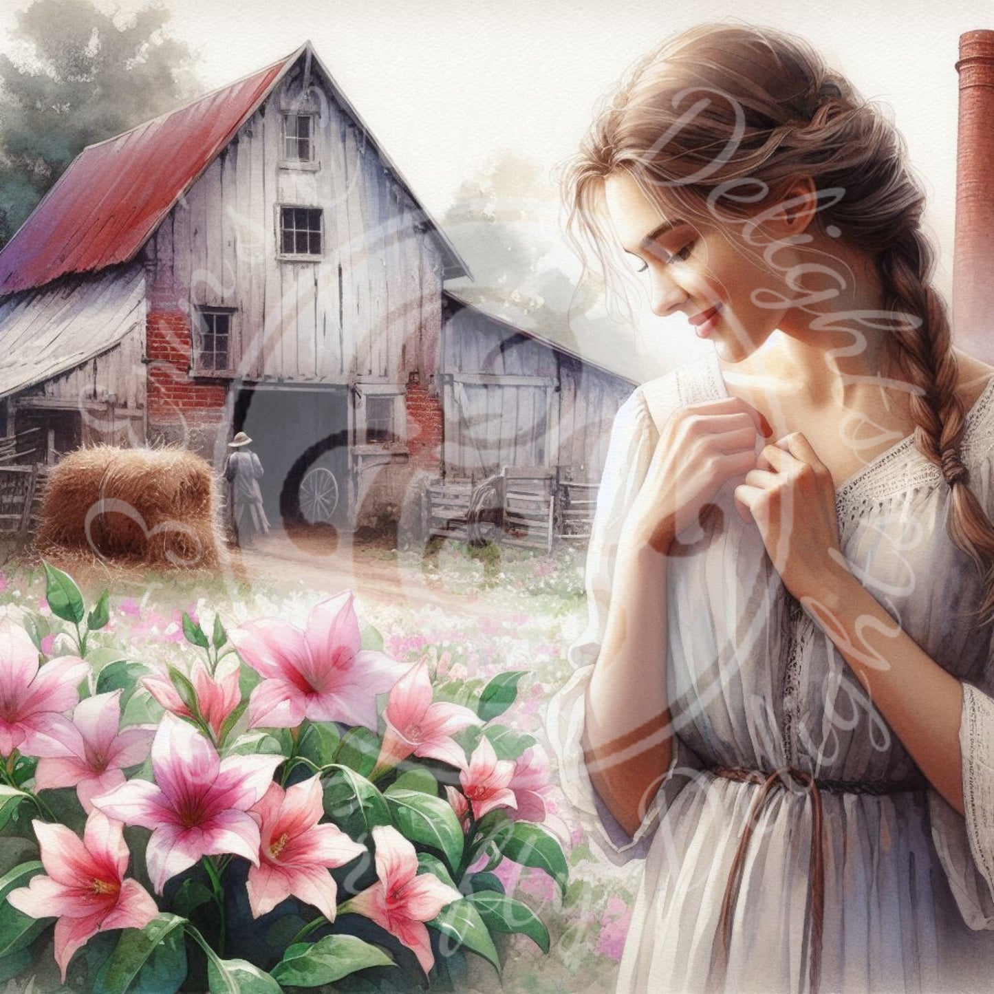 1 Valentine's Day Woman in Love