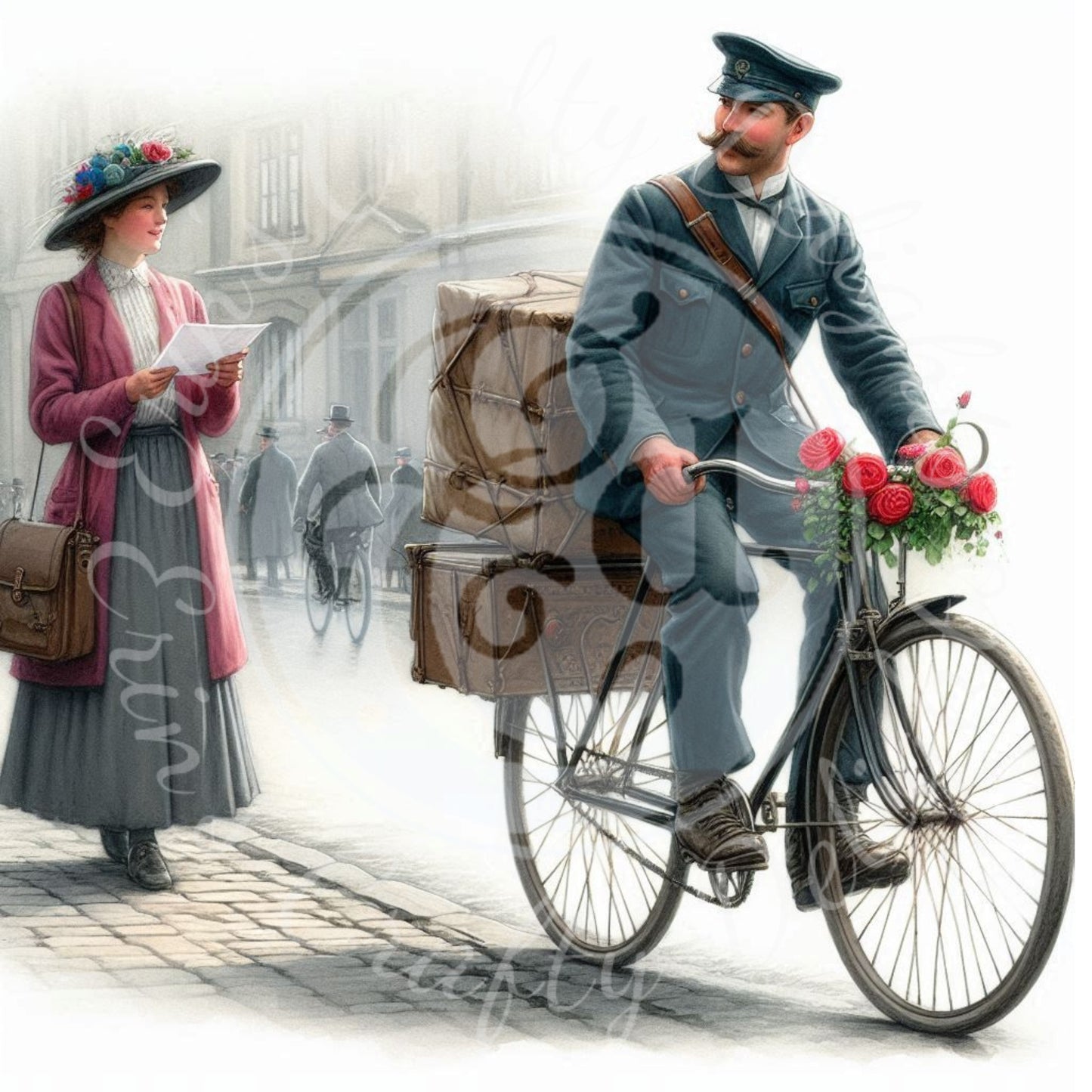 1 Valentine's Day Postman Delivery