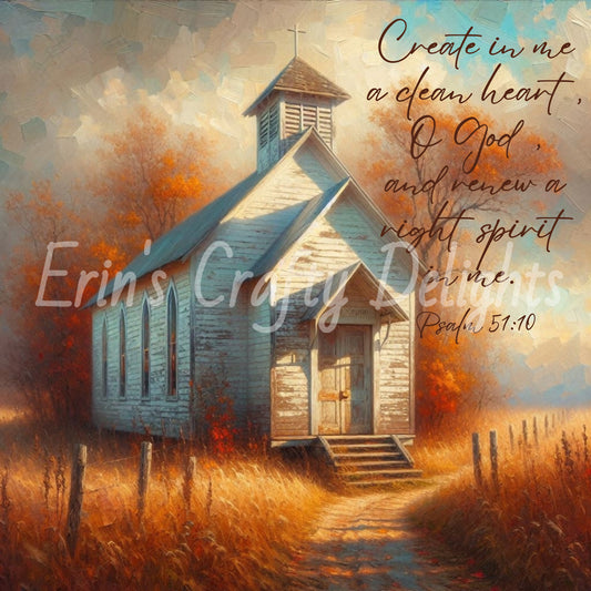 2 Inspirational Autumn Church