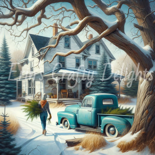 2 Winter Scene