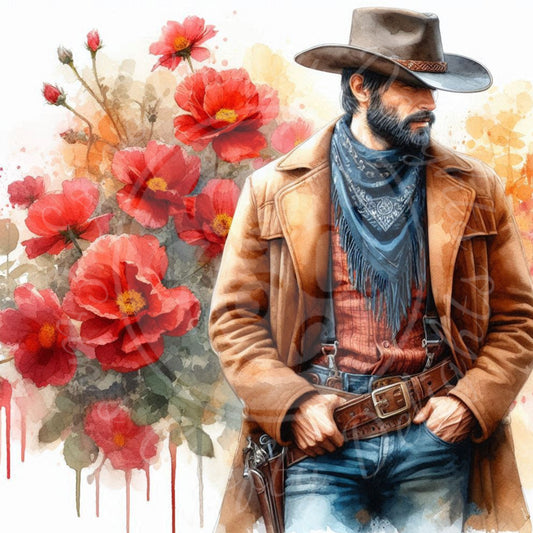 20 Valentine Cowboy