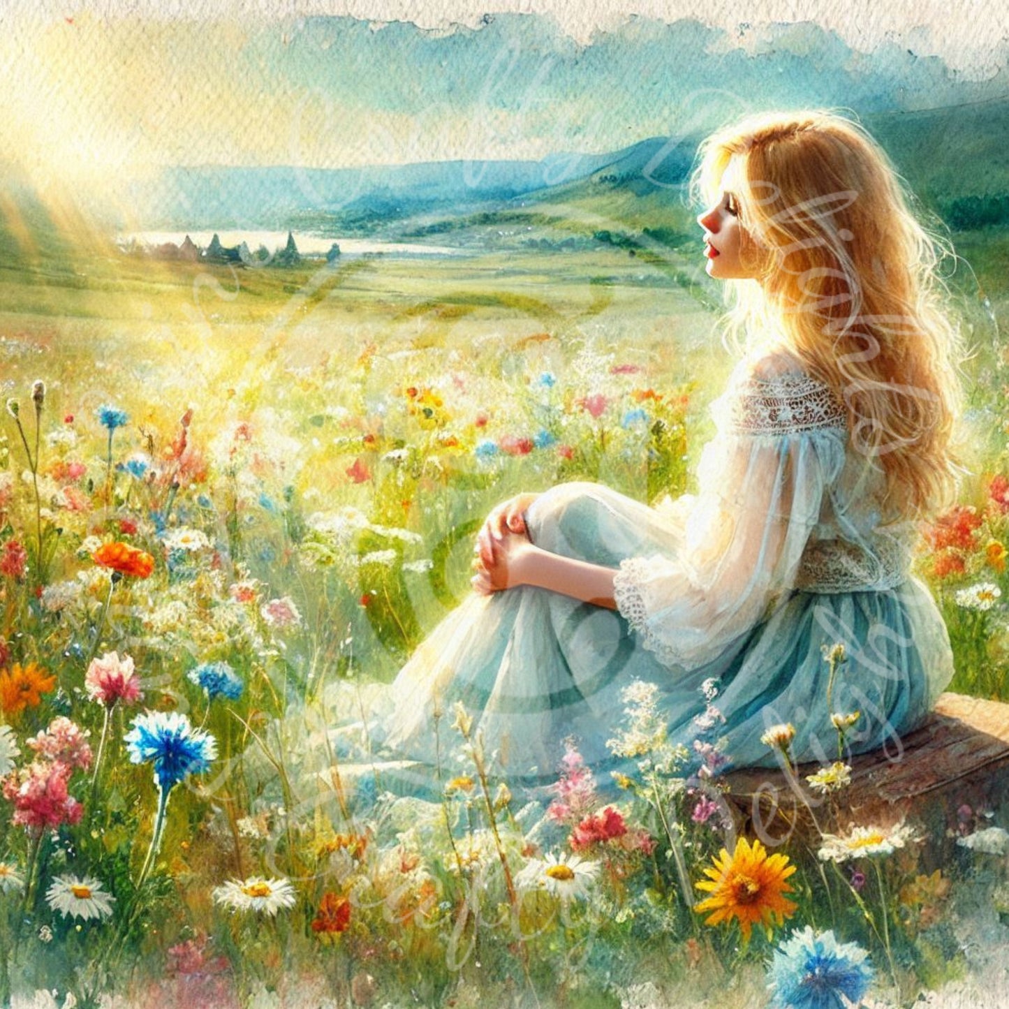 20 Spring Prairie Girl
