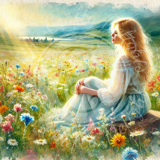 20 Spring Prairie Girl