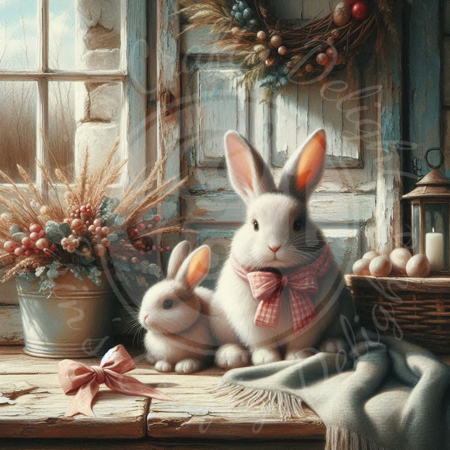 21 Easter Bunny